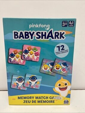 Pinkfong Baby Shark Memory Match Game